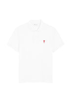 AMI PARIS T-shirts and Polos WHITE