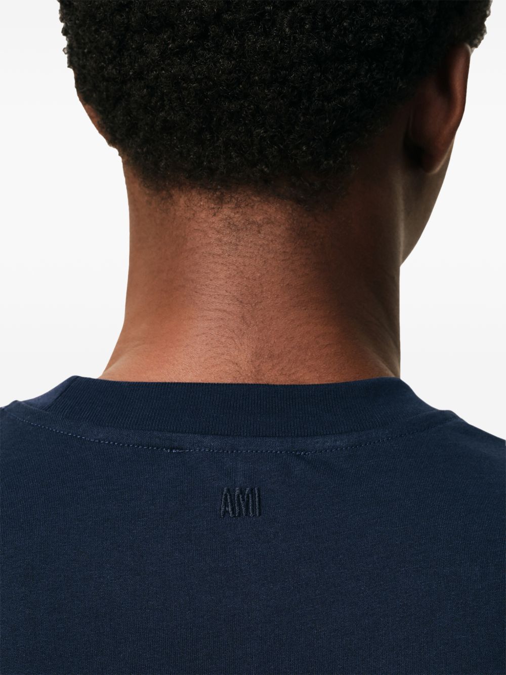 AMI PARIS T-shirts and Polos NAVY