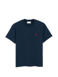 AMI PARIS T-shirts and Polos NAVY