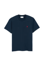 AMI PARIS T-shirts and Polos NAVY