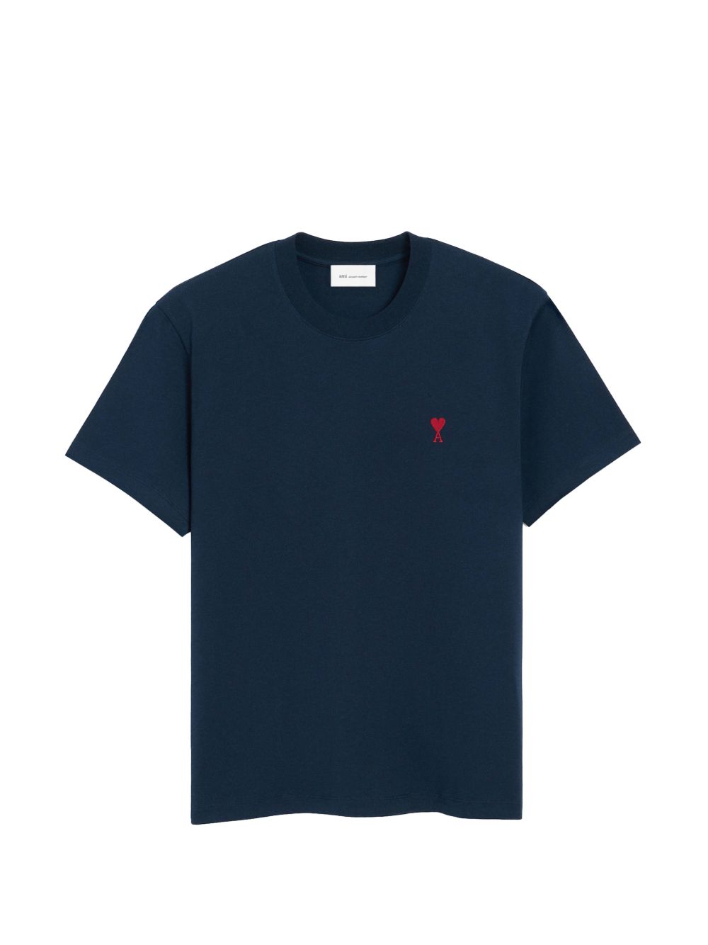 AMI PARIS T-shirts and Polos NAVY