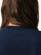 AMI PARIS T-shirts and Polos NAVY
