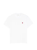 AMI PARIS T-shirts and Polos WHITE