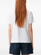 AMI PARIS T-shirts and Polos WHITE