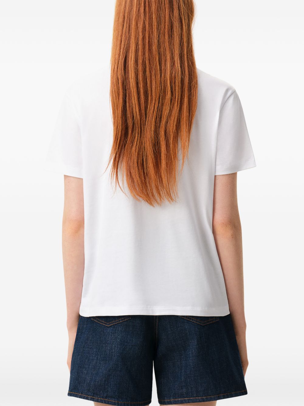 AMI PARIS T-shirts and Polos WHITE