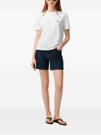 AMI PARIS T-shirts and Polos WHITE
