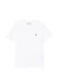AMI PARIS T-shirts and Polos WHITE