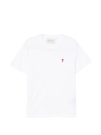 AMI PARIS T-shirts and Polos WHITE