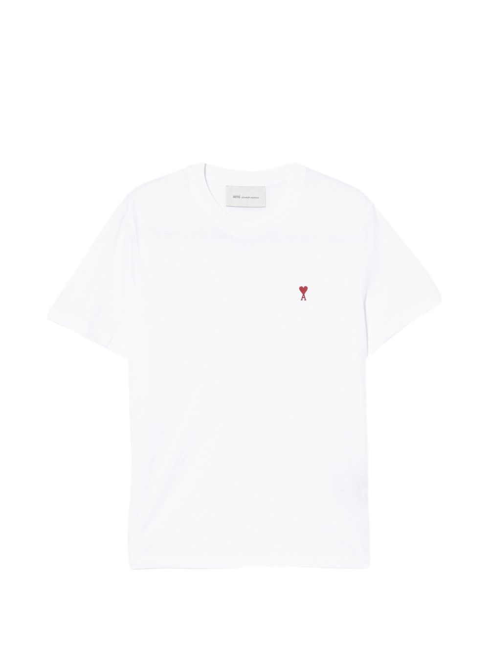 AMI PARIS T-shirts and Polos WHITE