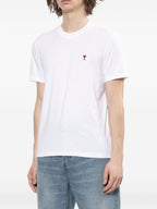AMI PARIS T-shirts and Polos WHITE