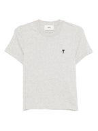 AMI PARIS T-shirts and Polos GREY