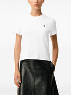 AMI PARIS T-shirts and Polos WHITE