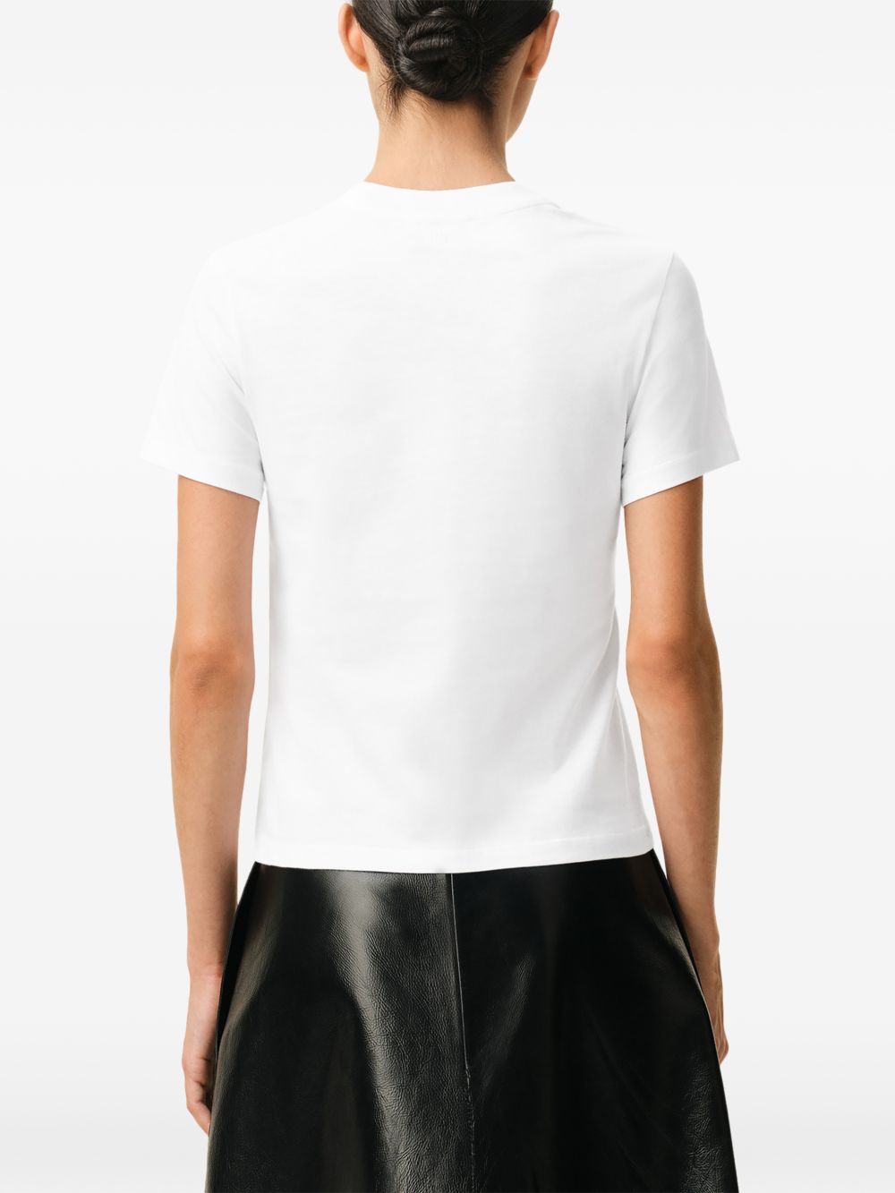 AMI PARIS T-shirts and Polos WHITE