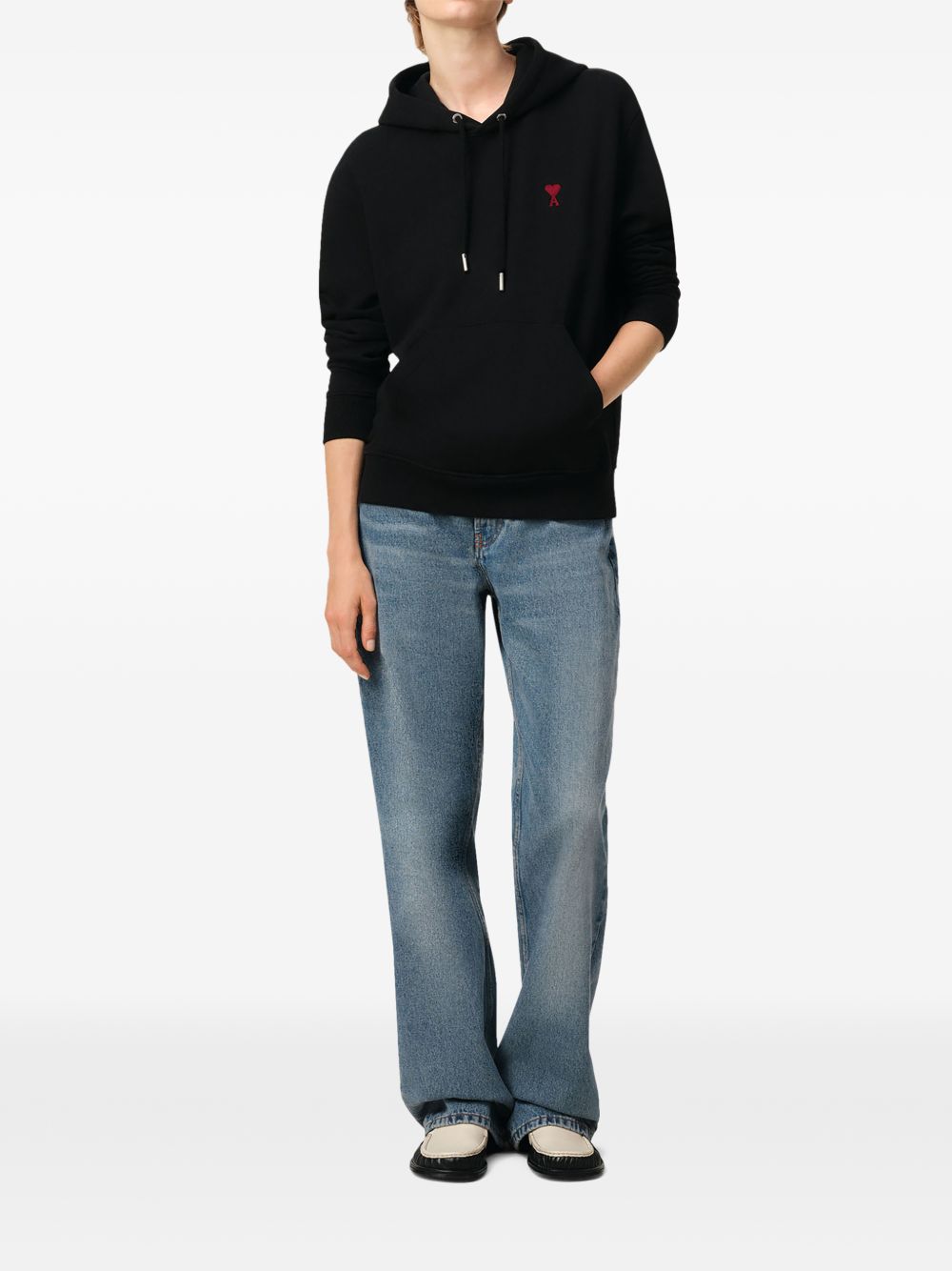 AMI PARIS Sweaters BLACK