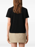 AMI PARIS T-shirts and Polos BLACK