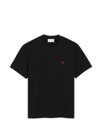AMI PARIS T-shirts and Polos BLACK