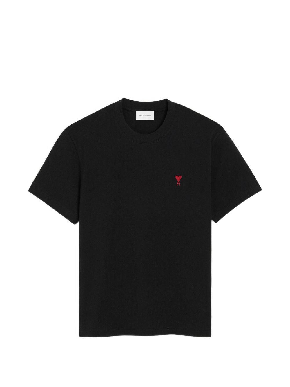 AMI PARIS T-shirts and Polos BLACK