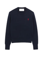AMI PARIS Sweaters NAVY