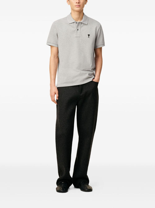AMI PARIS T-shirts and Polos GREY