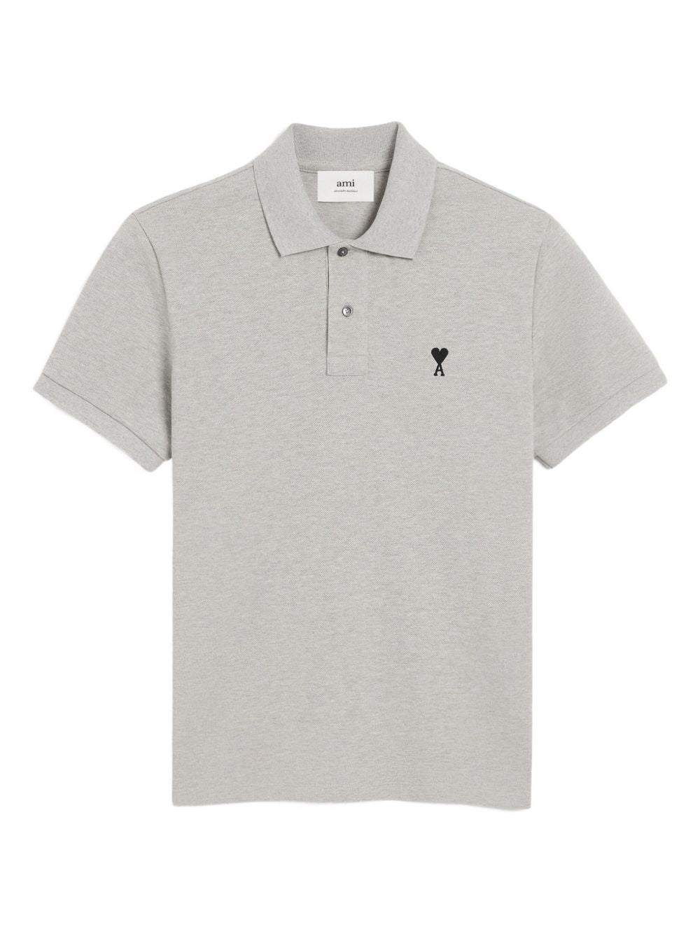 AMI PARIS T-shirts and Polos GREY