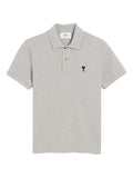 AMI PARIS T-shirts and Polos GREY