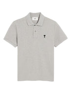 AMI PARIS T-shirts and Polos GREY