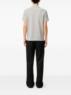 AMI PARIS T-shirts and Polos GREY