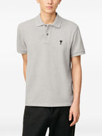 AMI PARIS T-shirts and Polos GREY