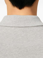 AMI PARIS T-shirts and Polos GREY