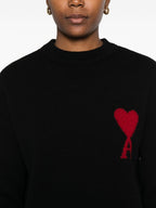AMI PARIS Sweaters BLACK
