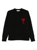 AMI PARIS Sweaters BLACK