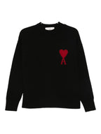 AMI PARIS Sweaters BLACK
