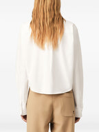 AMI PARIS Shirts WHITE