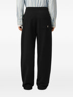 AMI PARIS Trousers BLACK