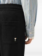 AMI PARIS Trousers BLACK