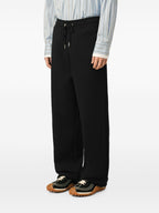 AMI PARIS Trousers BLACK
