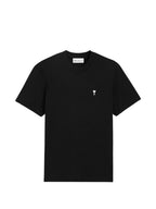 AMI PARIS T-shirts and Polos BLACK