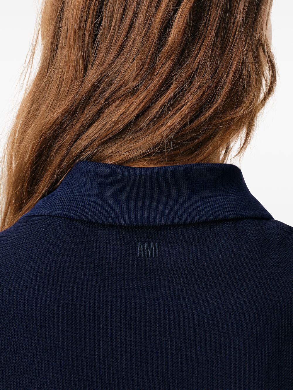 AMI PARIS T-shirts and Polos NAVY