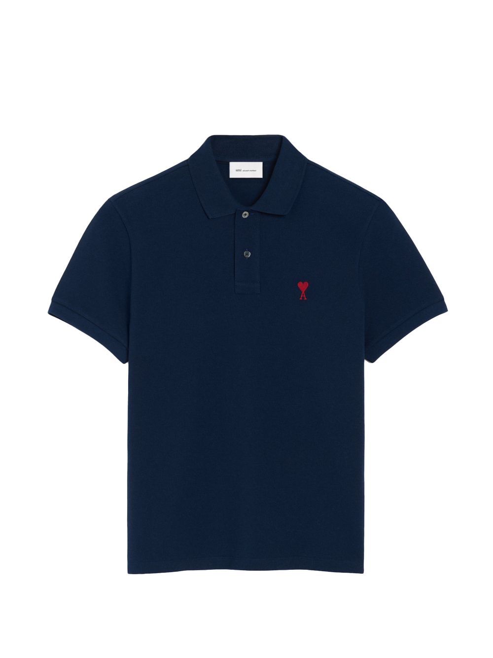 AMI PARIS T-shirts and Polos NAVY