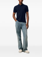 AMI PARIS T-shirts and Polos NAVY