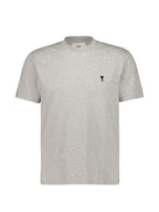 AMI PARIS T-shirts and Polos GREY