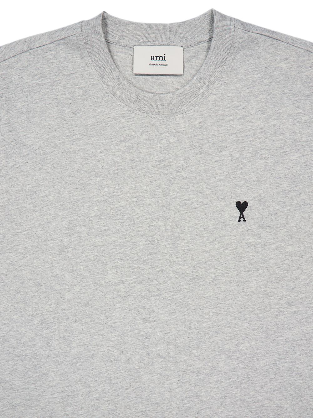 AMI PARIS T-shirts and Polos GREY