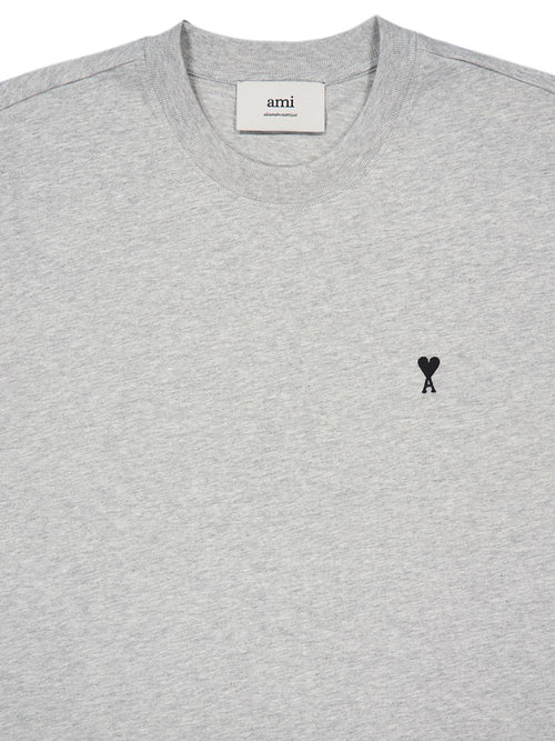 AMI PARIS T-shirts and Polos GREY