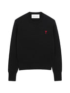 AMI PARIS Sweaters BLACK