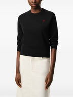 AMI PARIS Sweaters BLACK