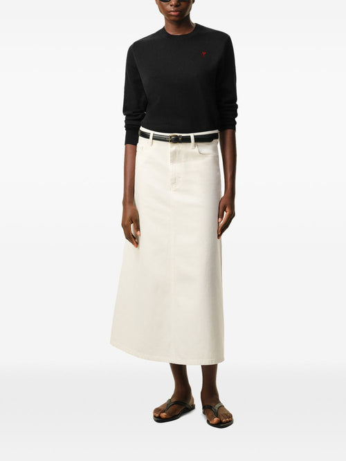 AMI PARIS Sweaters BLACK