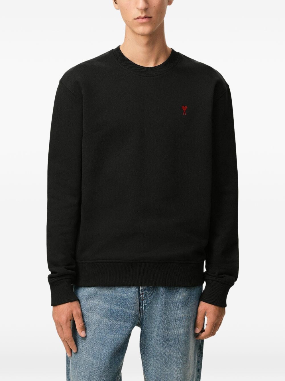 AMI PARIS Sweaters BLACK