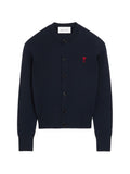 AMI PARIS Sweaters NAVY