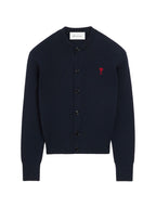 AMI PARIS Sweaters NAVY