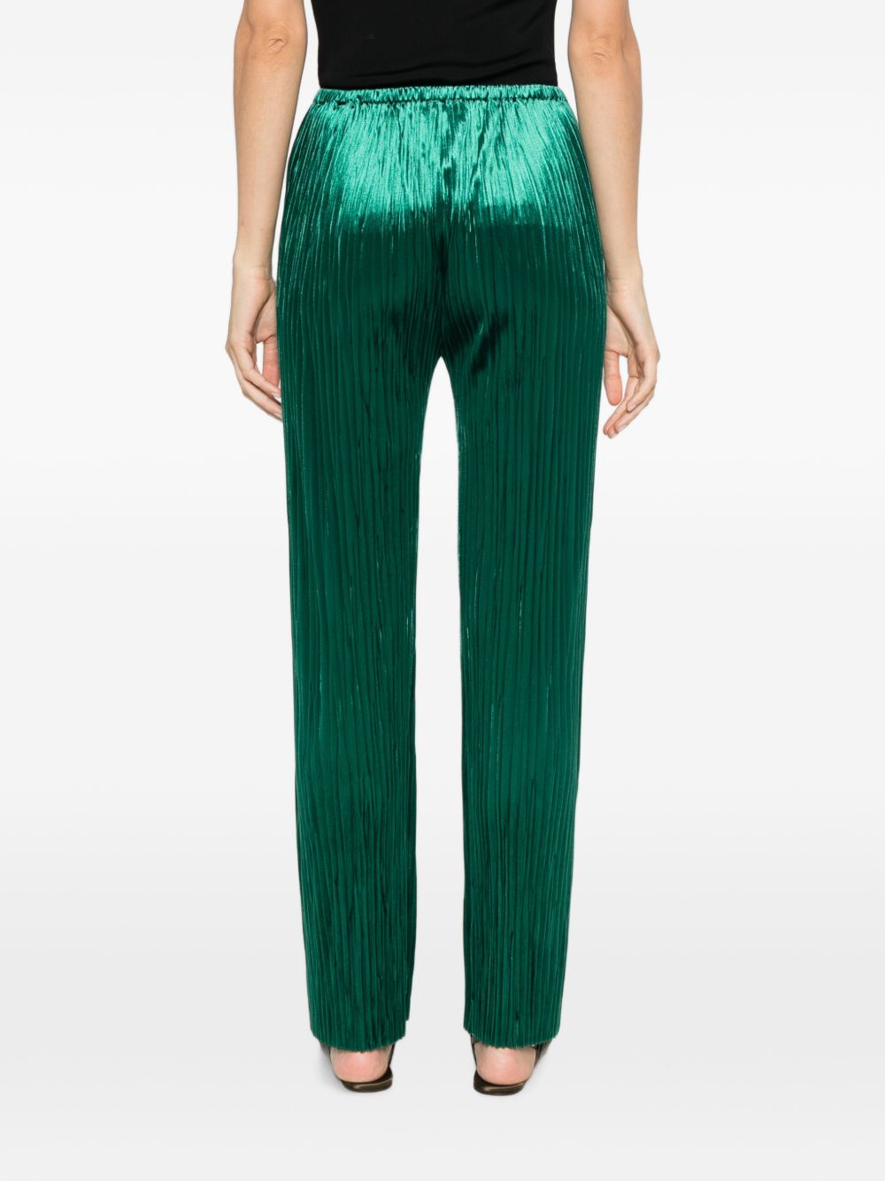 Forte Forte Trousers GREEN